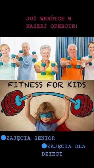 Studio Fitness Odessa dla juniorów i seniorów Studio Fitness Odessa dla juniorów i seniorów