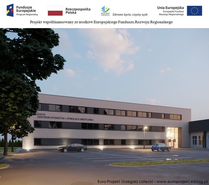 EUH-E rozbudowuje się o Centrum Dydaktyki i Symulacji Medycznej EUH-E rozbudowuje się o Centrum Dydaktyki i Symulacji Medycznej