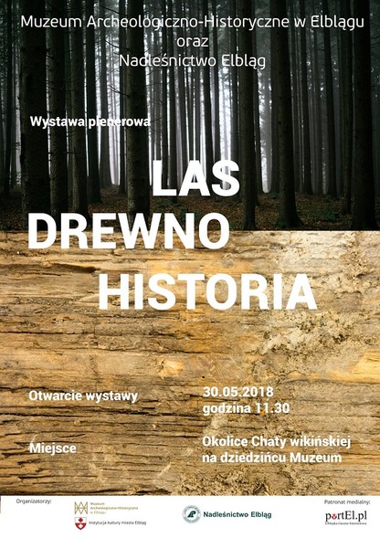 Elbląg, Muzeum zapachnie lasem Elbląg, Muzeum zapachnie lasem