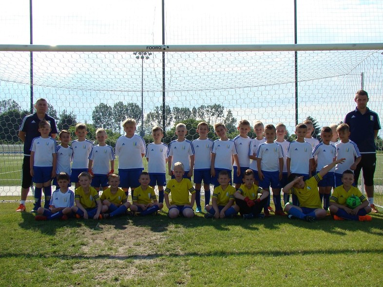 Elbląg, Najmłodsi piłkarze w akcji