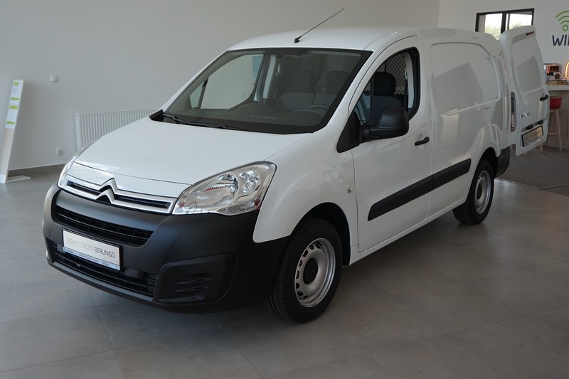 Citroen Berlingo Van najlepszym małym samochodem dostawczym