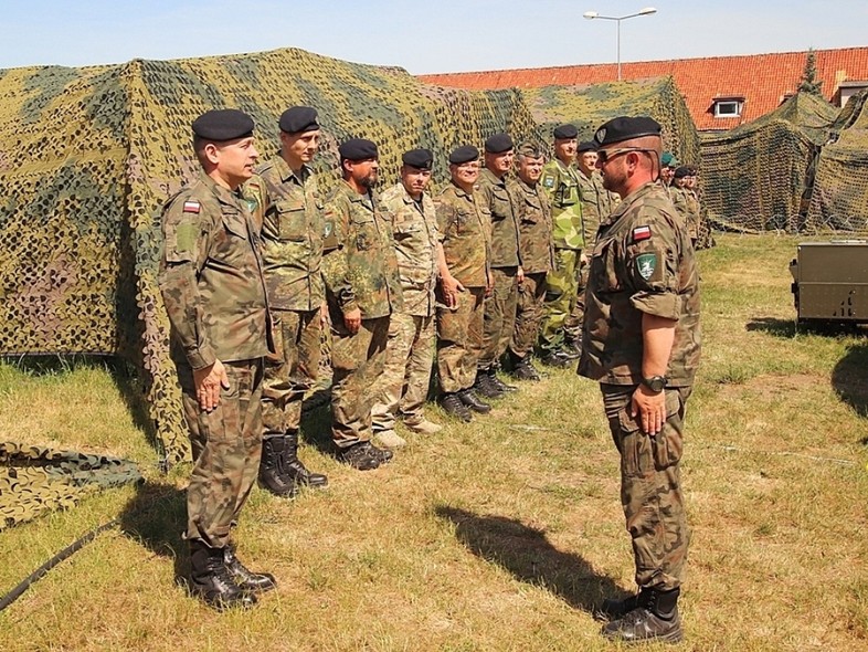 Elbląg, NATO aktywnie ćwiczy w Elblągu Elbląg, NATO aktywnie ćwiczy w Elblągu