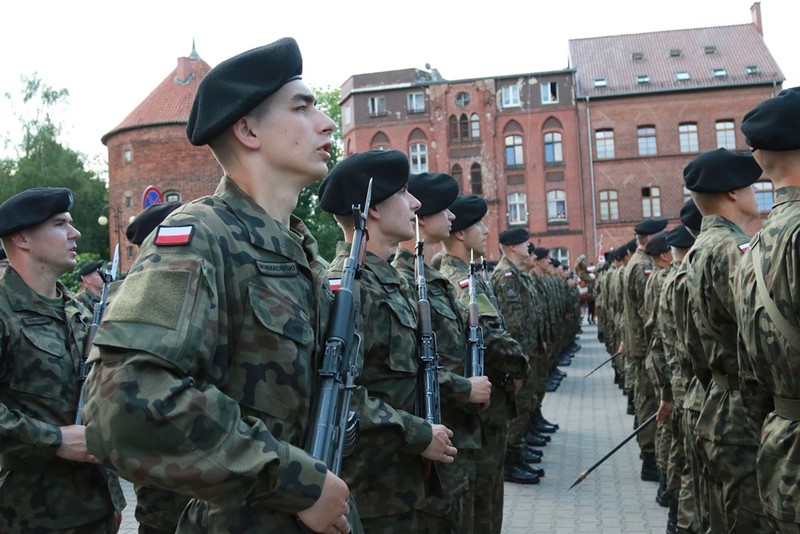 Elbląg, Przysięga wojskowa w Braniewie