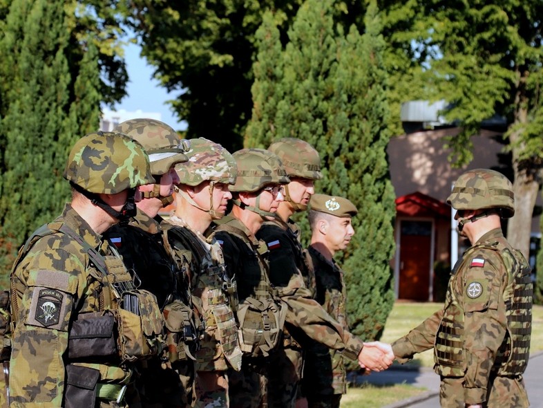 Elbląg, Saber Strike - 18 czas zacząć Elbląg, Saber Strike - 18 czas zacząć
