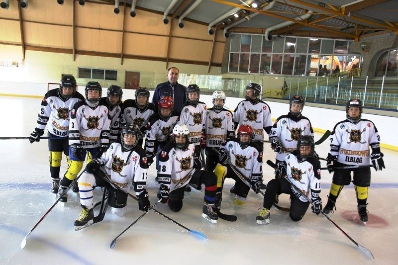 Elbląg, Wspaniały występ elbląskich hokeistów we Francji