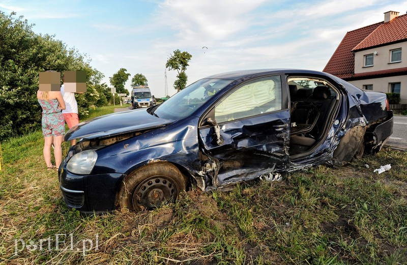 Elbląg, Zderzenie w Karczowiskach Górnych