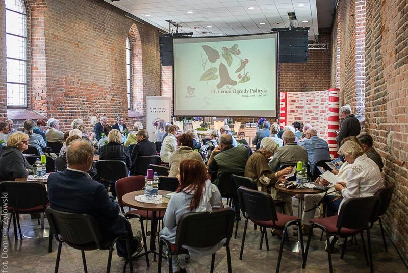 Elbląg, 15. Letnich Ogrodów Polityki dzień pierwszy Elbląg, 15. Letnich Ogrodów Polityki dzień pierwszy