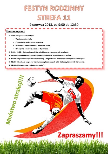 Elbląg, Festyn Rodzinny w SP 11 Elbląg, Festyn Rodzinny w SP 11
