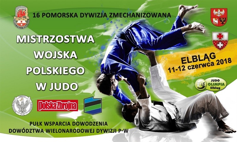 Elbląg, Judo w wojskowym wydaniu