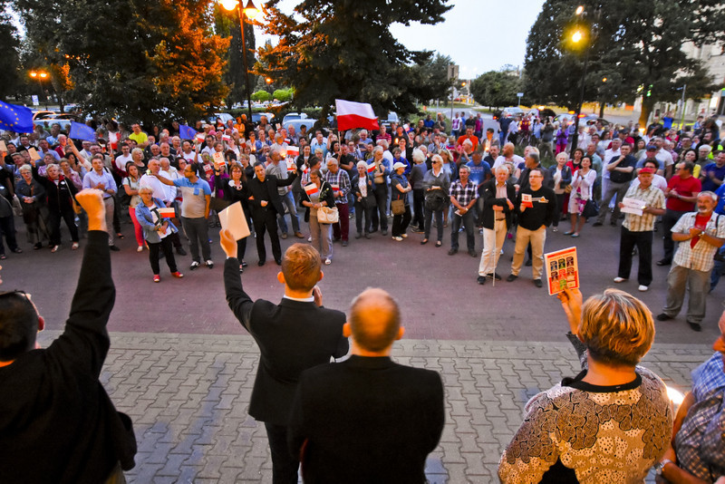 Elbląg, KOD zaprasza na protest