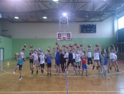 Nabór do czwartej klasy sportowej o profilu koszykówki w SP nr 11 Nabór do czwartej klasy sportowej o profilu koszykówki w SP nr 11