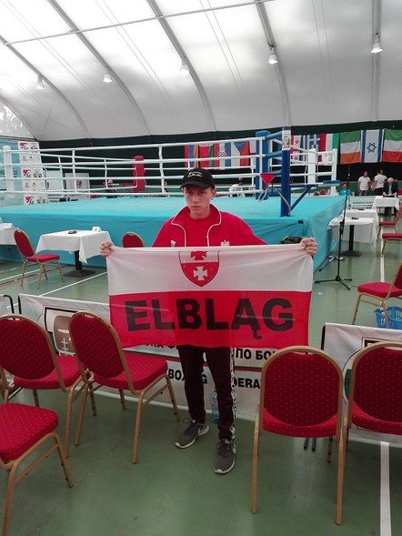 Elbląg, Pechowe losowanie Stempniewskiego (boks) Elbląg, Pechowe losowanie Stempniewskiego (boks)