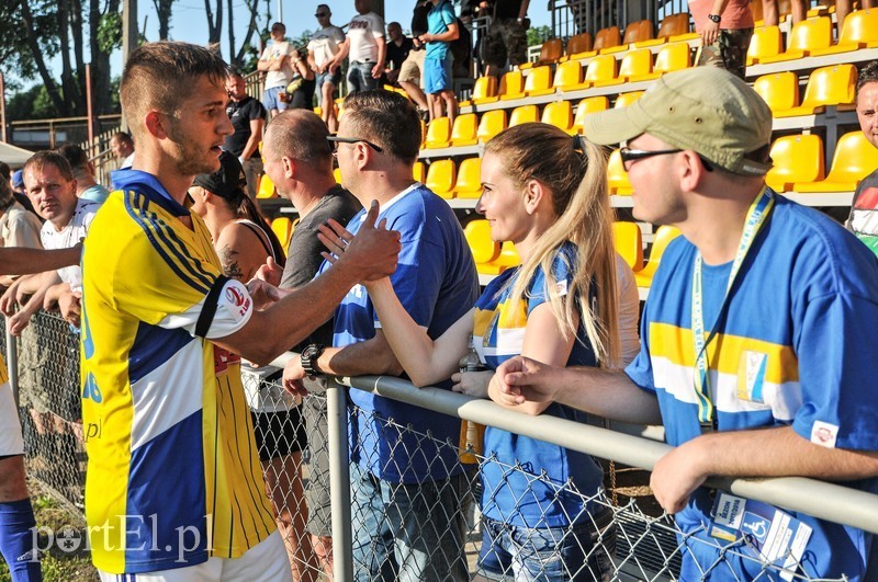 Elbląg, Piłkarze wrócą na stadion 21 lub 22 lipca