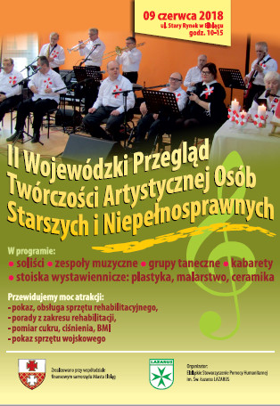 Elbląg, Starsi i niepełnosprawni na scenie Elbląg, Starsi i niepełnosprawni na scenie