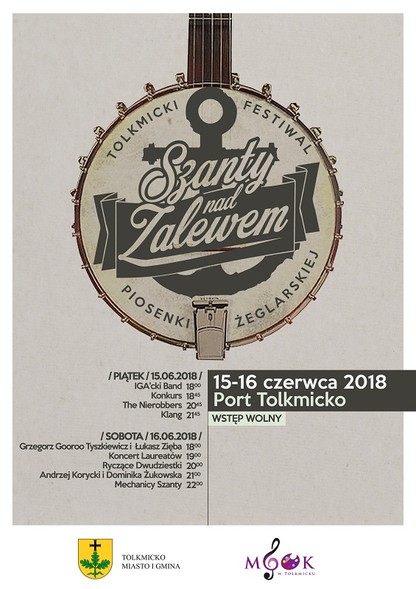 Elbląg, „Szanty nad Zalewem” już po raz trzeci Elbląg, „Szanty nad Zalewem” już po raz trzeci