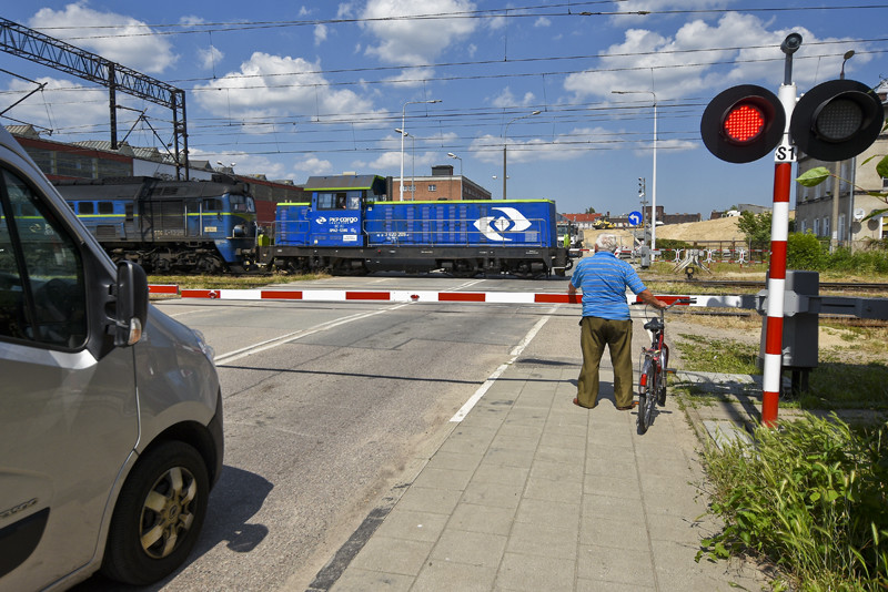 Elbląg, Ten przejazd kolejowy po zbudowaniu tunelu ma być zlikwidowany