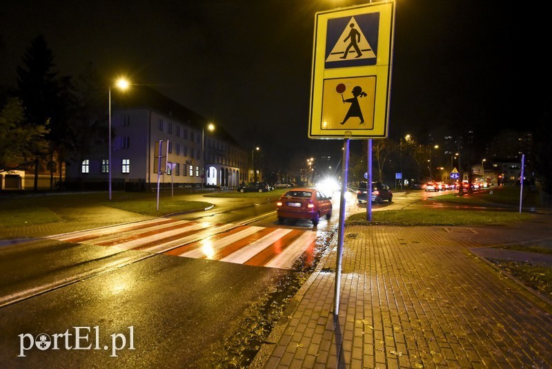 Elbląg, W trosce o bezpieczeństwo pieszych oznaczeń nigdy dość