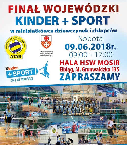 Elbląg, Weekend pod znakiem siatkówki Elbląg, Weekend pod znakiem siatkówki