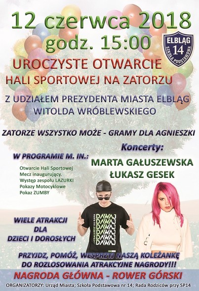 Elbląg, Zatorze doczekało się hali sportowej Elbląg, Zatorze doczekało się hali sportowej