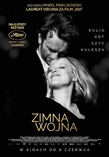 Elbląg, „Zimna wojna” od 8 czerwca w Multikinie Elbląg, „Zimna wojna” od 8 czerwca w Multikinie
