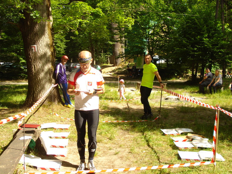 Elbląg, Biegali na orientację w Bażantarni