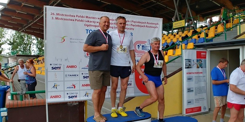 Elbląg, Dwa mistrzostwa Polski Mirosława Puty Elbląg, Dwa mistrzostwa Polski Mirosława Puty