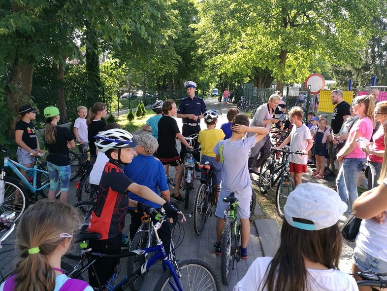 Elbląg, „Karta rowerowa” to pierwszy poważny egzamin dla dziesięciolatków Elbląg, „Karta rowerowa” to pierwszy poważny egzamin dla dziesięciolatków