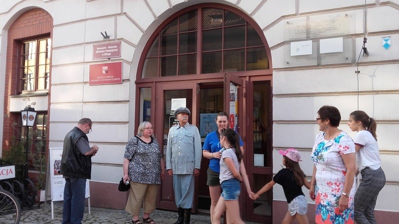 Elbląg, Przenieśli się w czasy międzywojennej Polski