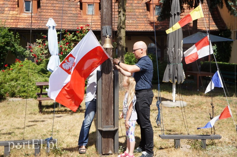 Elbląg, Sezon żeglarski został rozpoczęty