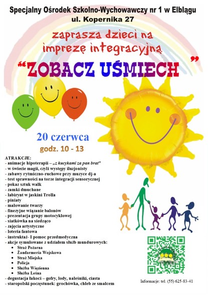 Elbląg, SOSW nr 1 zaprasza na festyn Elbląg, SOSW nr 1 zaprasza na festyn