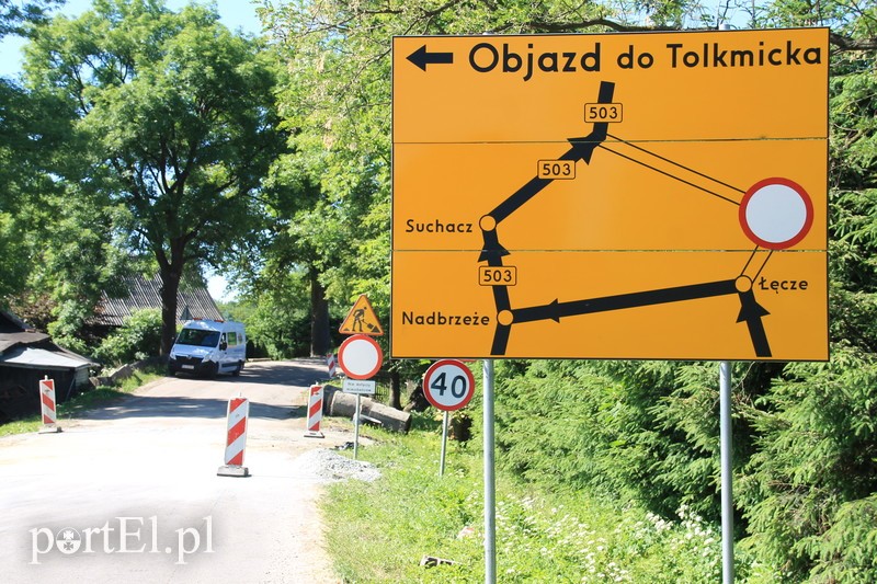 Elbląg, Uwaga, objazd! Elbląg, Uwaga, objazd!