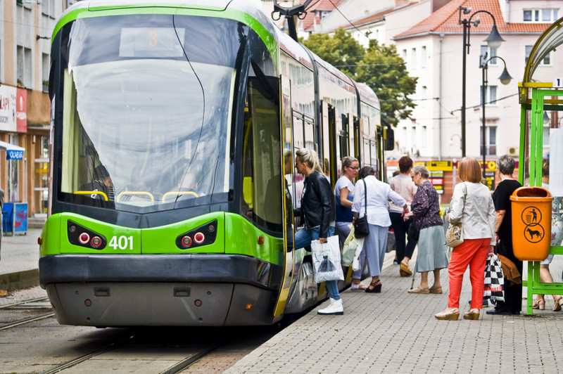 Elbląg, Zmiany w funkcjonowaniu komunikacji miejskiej podczas Garmina