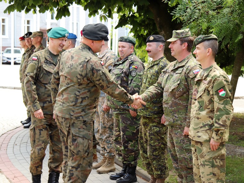 Elbląg, Dowódca Generalny RSZ RP w Elblągu Elbląg, Dowódca Generalny RSZ RP w Elblągu