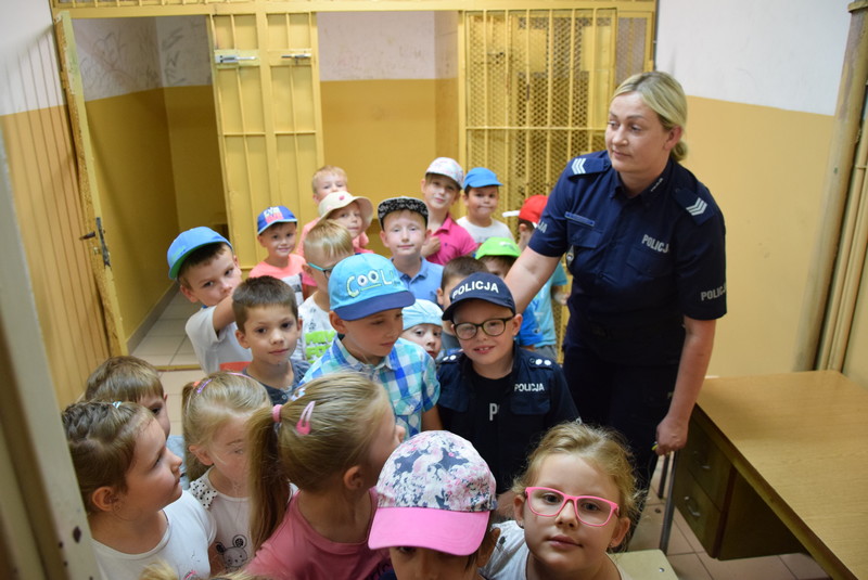 Elbląg, Najmłodsi w komendzie Elbląg, Najmłodsi w komendzie