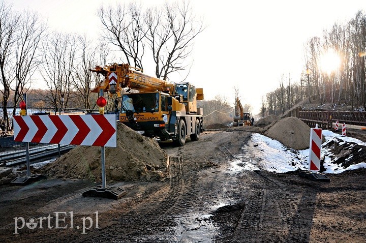 Elbląg, Tak wyglądała modernizacja drogi 503 na odcinku pomiędzy Suchaczem a Elblągiem w 2013 r.