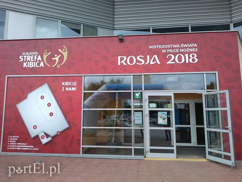 Elbląg, W hali lodowiska trwają ostatnie przygotowania do otwarcia Elbląskiej Strefy Kibica Elbląg, W hali lodowiska trwają ostatnie przygotowania do otwarcia Elbląskiej Strefy Kibica