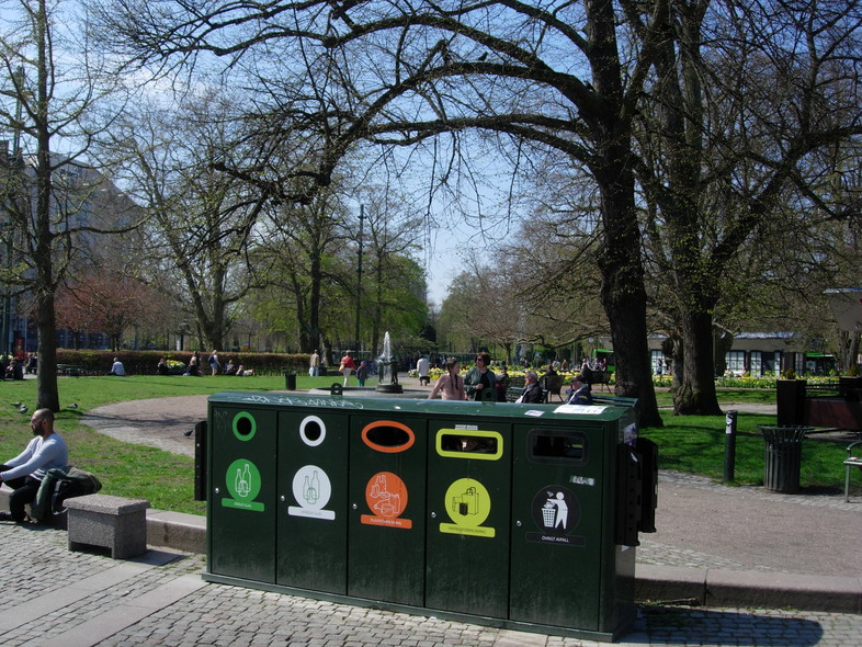 Elbląg, Walka o śmieci