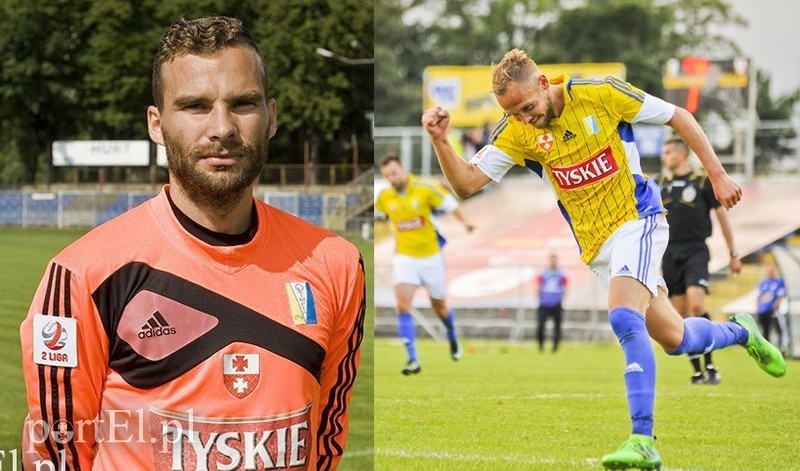 Elbląg, Wojciech Daniel (z lewej) i Radosław Stępień odchodzą z Olimpii Elbląg, Wojciech Daniel (z lewej) i Radosław Stępień odchodzą z Olimpii
