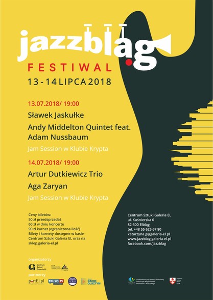 Elbląg, 7. Jazzbląg Festiwal, part 1.