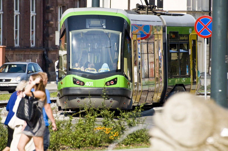 Elbląg, Dodatkowe kursy tramwajów w Dni Elbląga