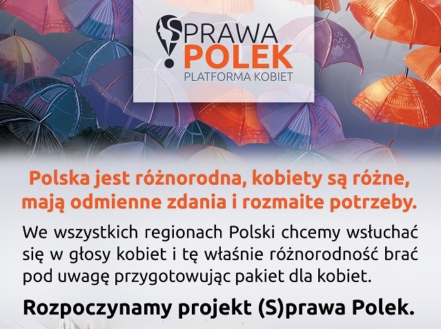 Elbląg, Kobiety mają głos Elbląg, Kobiety mają głos