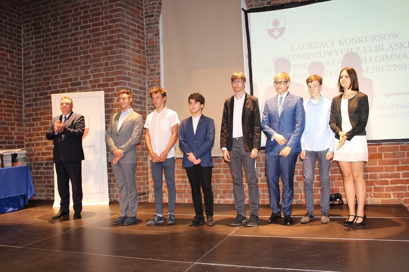 Elbląg, Laury dla laureatów Elbląg, Laury dla laureatów