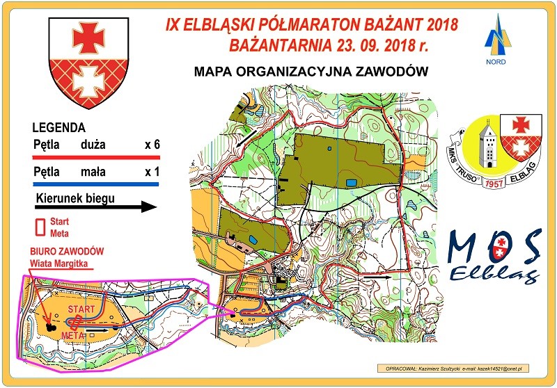 Elbląg, Ruszyły zapisy do IX Elbląskiego Półmaratonu Bażant 2018