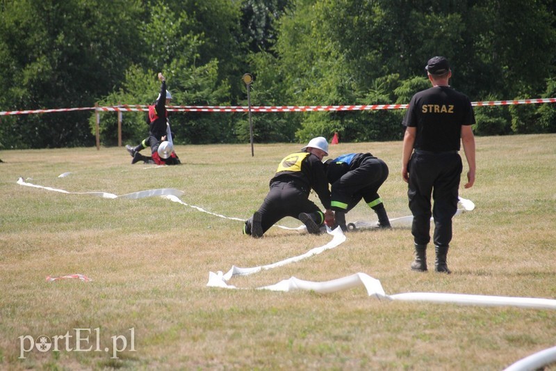 Elbląg, Strażacy ochotnicy w akcji