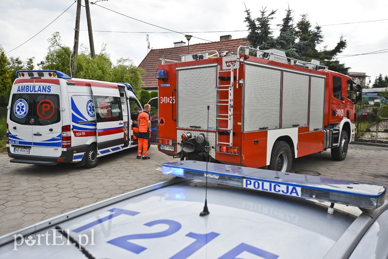 Elbląg, Trzech 13-latków bawiło się petardami… w domu. Nastąpił wybuch Elbląg, Trzech 13-latków bawiło się petardami… w domu. Nastąpił wybuch