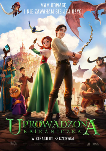 Elbląg, „Uprowadzona księżniczka”, czyli moc magii i przygód w Multikinie