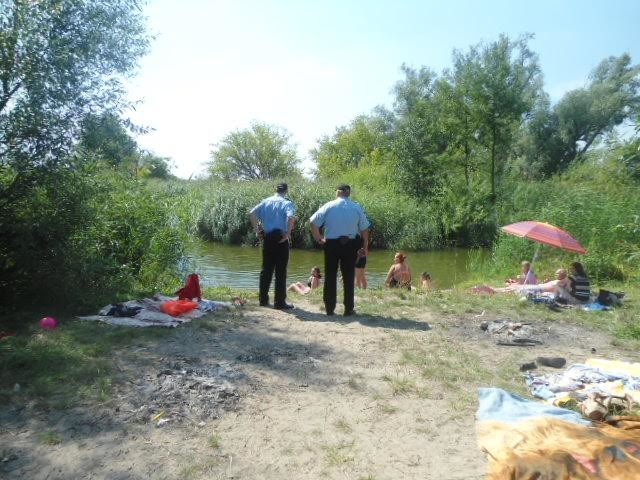 Elbląg, Dzikie kąpieliska są niebezpieczne