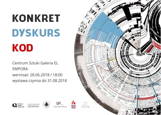 Elbląg, Kontekst/Dyskurs/Kod w Galerii EL