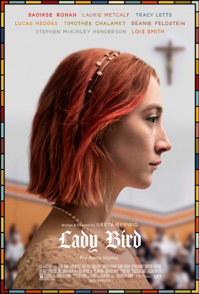 Elbląg, Lady Bird na DKF-ie w kinie Światowid