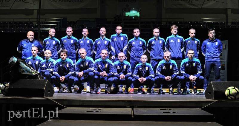 Elbląg, Rewanż o CLJ kat. U-17 Elbląg, Rewanż o CLJ kat. U-17